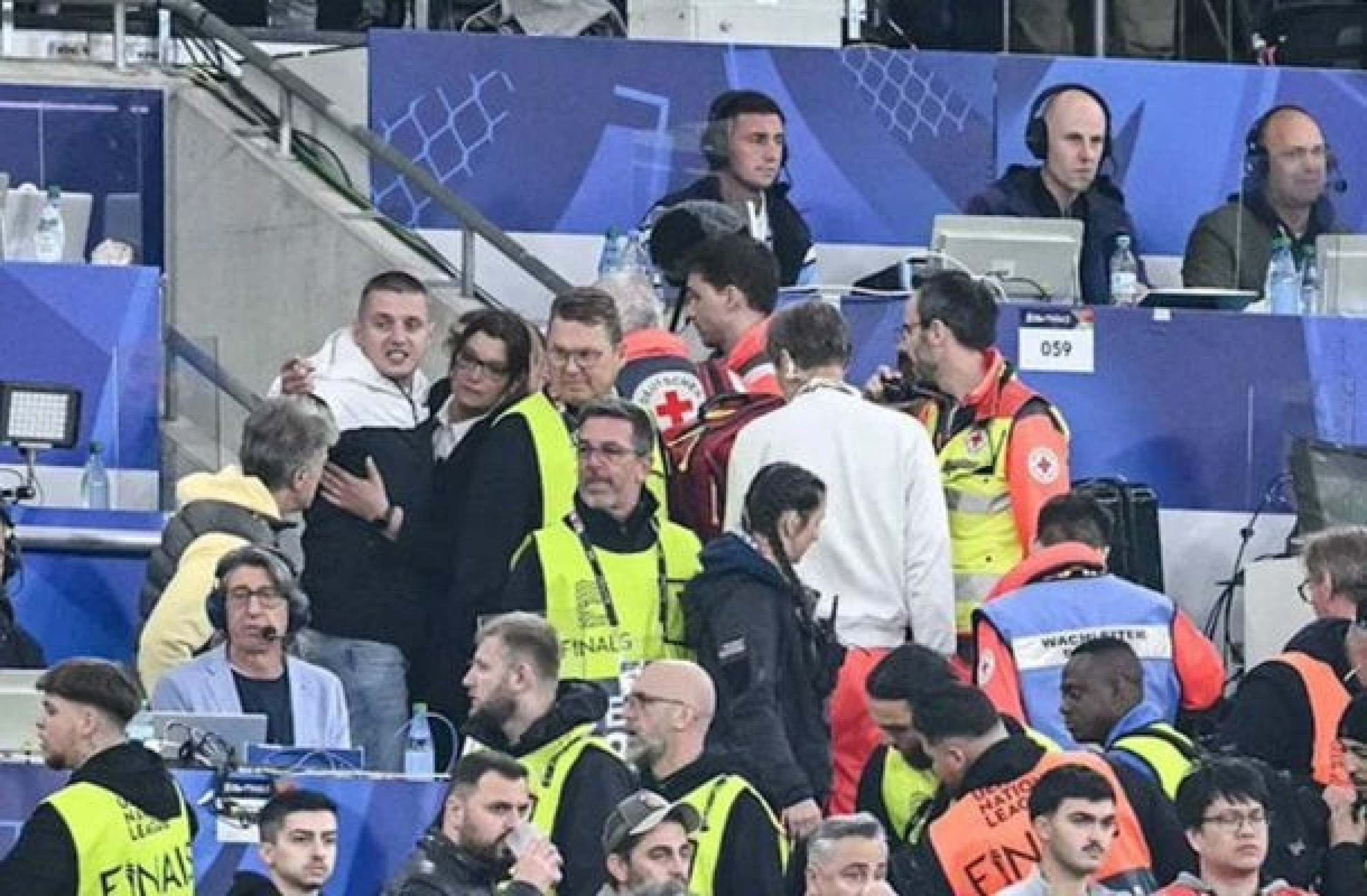 Torcedor português morre durante final da Liga das Nações