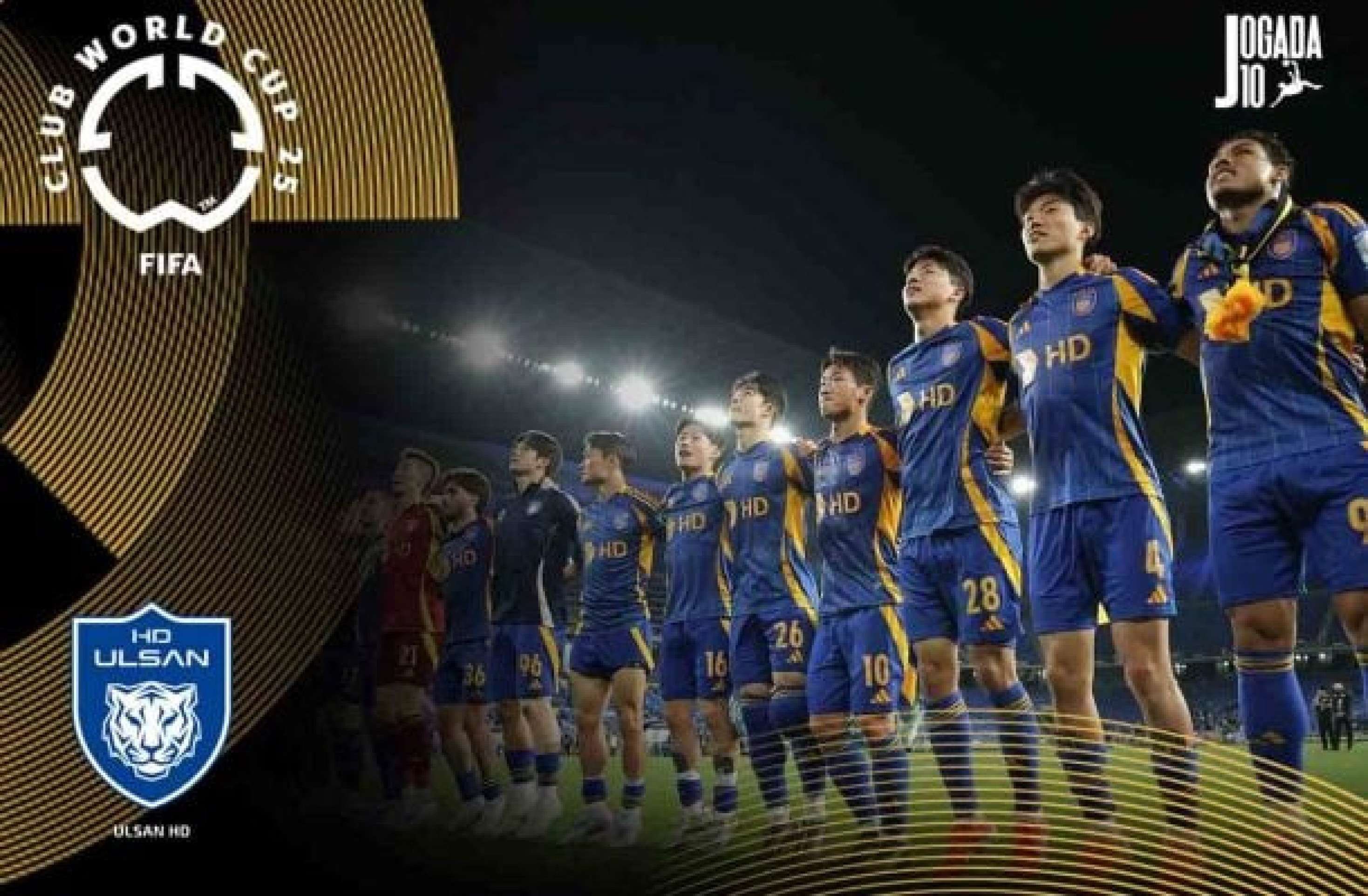 Conheça o Ulsan HD, do Grupo F do Mundial de Clubes