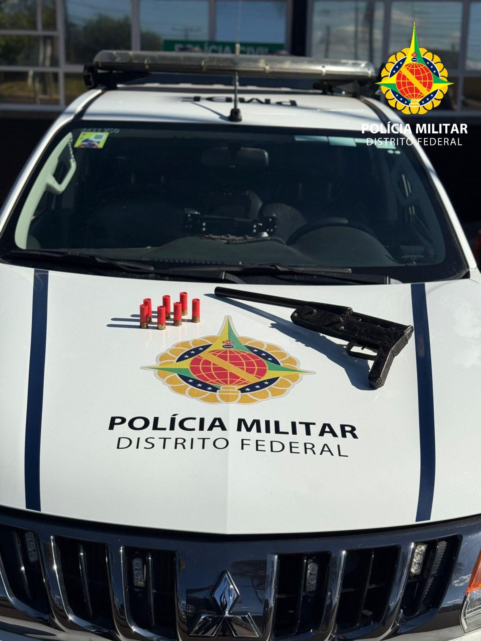 Homem é preso por violência doméstica e posse ilegal de espingarda artesanal