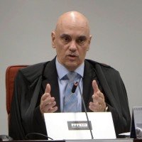O ministro argumentou que, em casos de conteúdos manifestamente ilícitos, como discursos de ódio ou incitação à violência, as redes sociais devem adotar medidas proativas, sem depender exclusivamente de ordens judiciais específicas -  (crédito:  Ed Alves CB/DA Press)