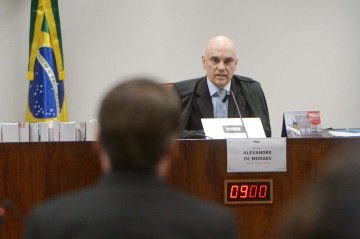 O ex-presidente Jair Bolsonaro será o sexto a ser interrogado pelo ministro Alexandre de Moraes -  (crédito:  Ed Alves CB/DA Press)