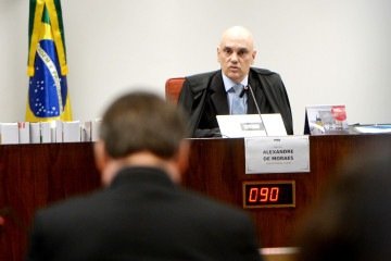 Os depoimentos das testemunhas de acusação e defesa, ocorreram entre 19 de maio e 2 de junho. Os interrogatórios dos oito réus fazem parte da fase de instrução processual. -  (crédito:  Ed Alves CB/DA Press)