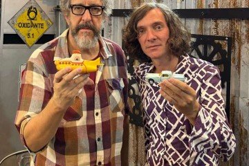 Luiz Thinderbird e Tatá Aeroplano fazem tributo na Infinu -  (crédito: Divulgação)