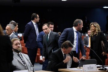  'Eu que tenho que provar minha inocência ou eles têm que provar que sou culpado?', questionou Bolsonaro -  (crédito: Ton Molina)