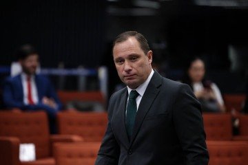 O tenente-coronel Mauro Cid, delator do caso -  (crédito: Ton Molina/STF)