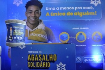Campanha do agasalho no Palácio do Buriti -  (crédito: Minervino Júnior/CB/D.A.Press)