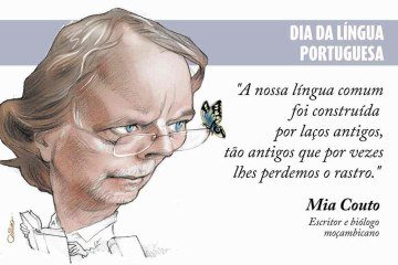 DIA DA LÍNGUA PORTUGUESA - Quinho