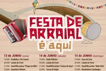 A festa terá apresentações durante todo o final de semana. -  (crédito: Material Cedido ao Correio)