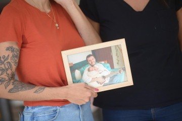 Família de Thiago Ávila se mobiliza por notícias do ativista, que estava em um barco interceptado pelo governo de Israel -  (crédito: Ed Alves/CB/DA Press )