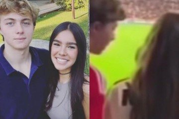 Benício Huck surge com morena misteriosa - (crédito: Reprodução Instagram) Benício Huck surge com morena misteriosa - (crédito: Reprodução Instagram)