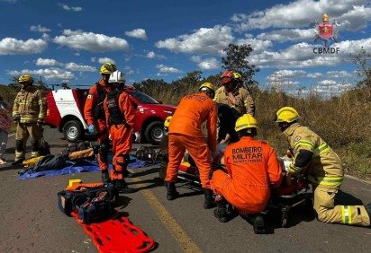 Seis bois morrem e motorista fica ferido ap&oacute;s carreta tombar no Parano&aacute;