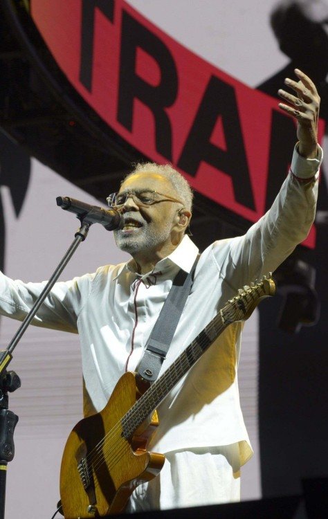 O show concluiu a turnê 'Tempo Rei', que passou no último ano por várias cidades brasileiras e foi anunciada como a última de Gil - (crédito: Guilherme Felix CB/DA Press) O show concluiu a turnê 'Tempo Rei', que passou no último ano por várias cidades brasileiras e foi anunciada como a última de Gil - (crédito: Guilherme Felix CB/DA Press)