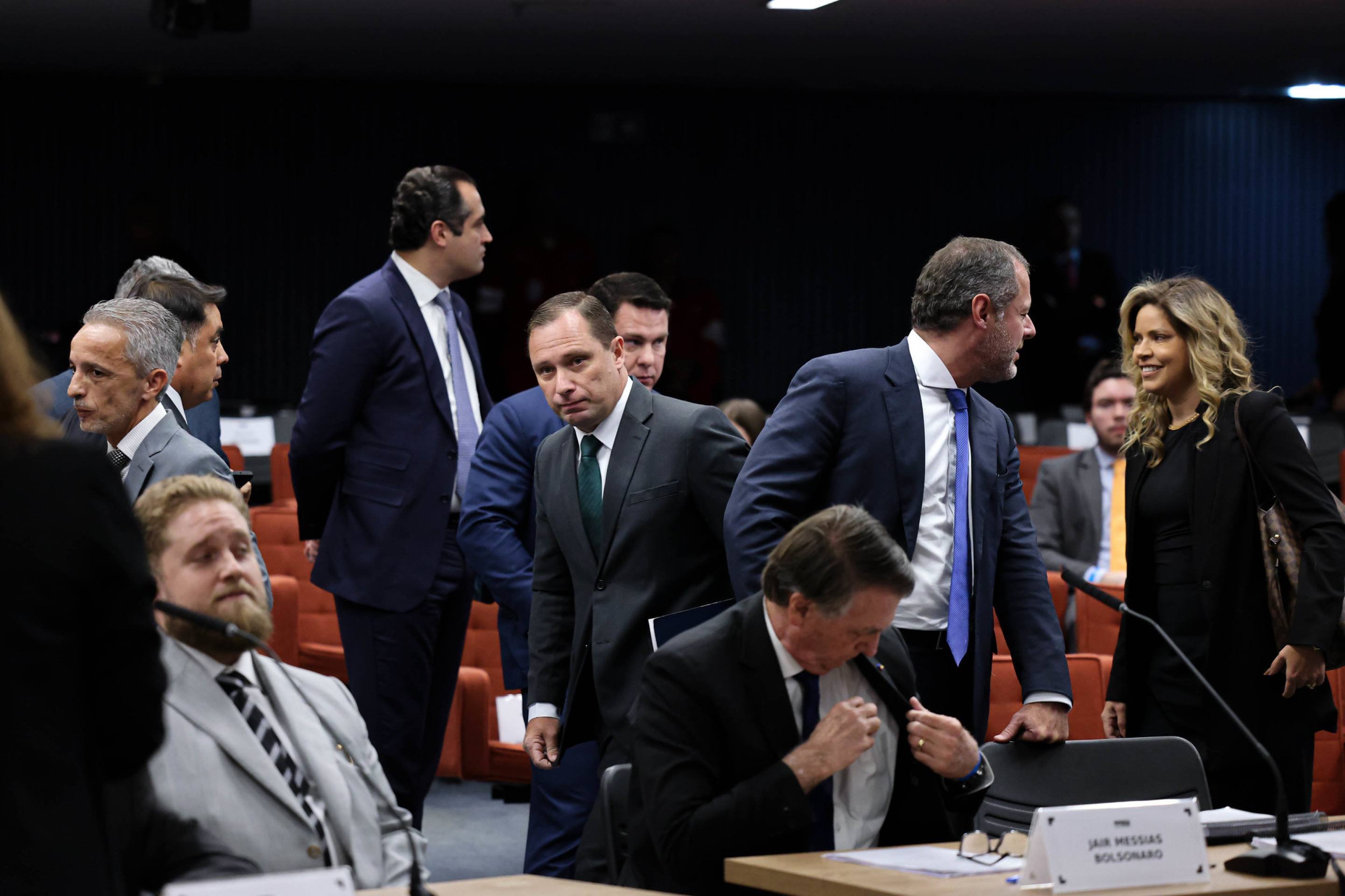 Os réus respondem por tentativa de abolição violenta do Estado Democrático de Direito, tentativa de golpe de Estado, participação em organização criminosa armada, dano qualificado e deterioração de patrimônio tombado

