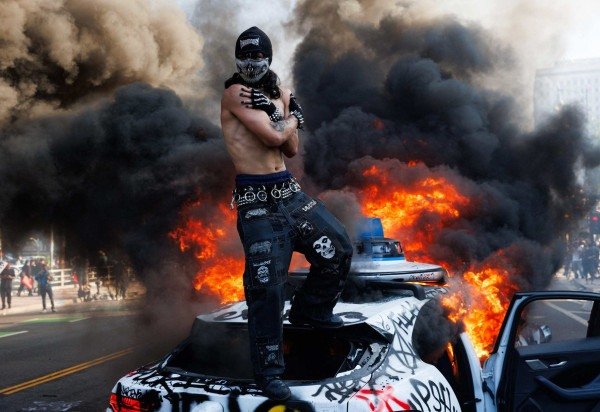 Blake Flagan/AFP