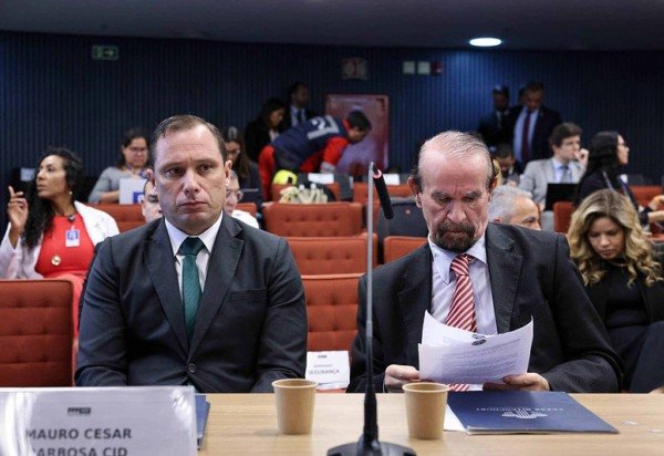 Mauro Cid é o primeiro a ser interrogado, pois fechou um acordo de delação premiada com a Polícia Federal - (crédito: Rosinei Coutinho/STF)