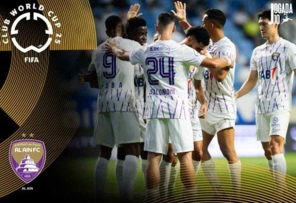 Foto: Arte Jogada10 sobre foto de divulgação / Al Ain