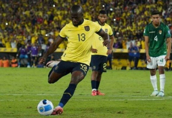 Foto: Divulgação/@LaTri  Selección Ecuatoriana de Fútbol