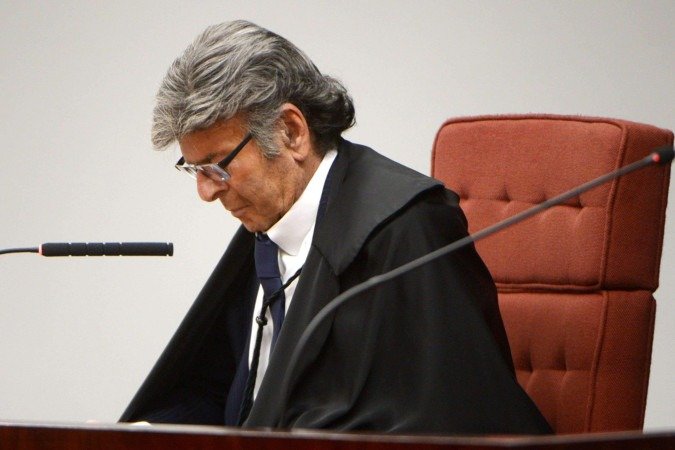  09/06/2025 - Ed Alves CB/DA Press. Politica. O Supremo Tribunal Federal (STF) inicia os interrogatórios dos réus do chamado ?núcleo 1? ou ?núcleo crucial? da ação penal que apura tentativa de golpe de Estado. presente Ex Presidente Jair Bolsonaro - Mauro Cid - General Heleno entre Outros - E Ministro Alexandre de Moraes. 