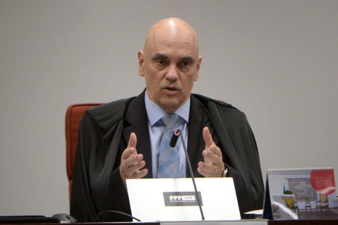 Com o anúncio oficial do governo americano, Moraes tornou-se a primeira autoridade de um país democrático a ser sancionada sob a legislação americana - (crédito: Ed Alves CB/DA Press) Com o anúncio oficial do governo americano, Moraes tornou-se a primeira autoridade de um país democrático a ser sancionada sob a legislação americana - (crédito: Ed Alves CB/DA Press)