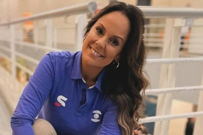 Fabíola Andrade estava desde 2020 como comentarista no Sportv - (crédito: Foto: Reprodução) Fabíola Andrade estava desde 2020 como comentarista no Sportv - (crédito: Foto: Reprodução)