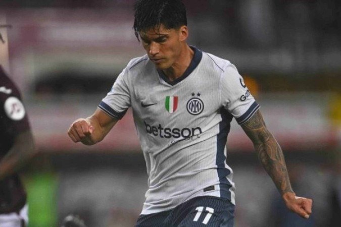 Joaquín Correa irá reforçar o Botafogo para a sequência da temporada - (crédito: Foto: Divulgação / Inter) Joaquín Correa irá reforçar o Botafogo para a sequência da temporada - (crédito: Foto: Divulgação / Inter)