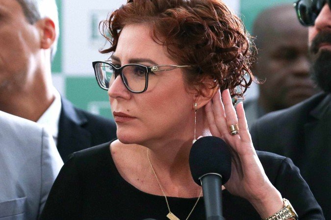 Condenada a 10 anos de prisão por invasão aos sistemas do CNJ, Zambelli fugiu para a Itália - (crédito: Lula Marques/EBC) Condenada a 10 anos de prisão por invasão aos sistemas do CNJ, Zambelli fugiu para a Itália - (crédito: Lula Marques/EBC)
