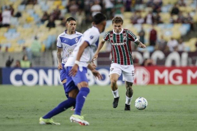 Léo Jance estreou pelo Fluminense contra o GV San Jose - (crédito: Foto: Lucas Merçon/Fluminense) Léo Jance estreou pelo Fluminense contra o GV San Jose - (crédito: Foto: Lucas Merçon/Fluminense)