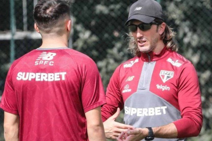São Paulo tem muitos jogadores no departamento médico - (crédito: Foto: Erico Leonan / São Paulo FC) São Paulo tem muitos jogadores no departamento médico - (crédito: Foto: Erico Leonan / São Paulo FC)