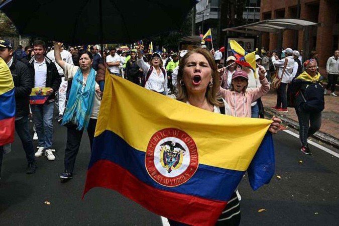 Miguel Uribe é pré-candidato à presidência da Colômbia nas eleições de 2026 - (crédito: Getty Images) Miguel Uribe é pré-candidato à presidência da Colômbia nas eleições de 2026 - (crédito: Getty Images)