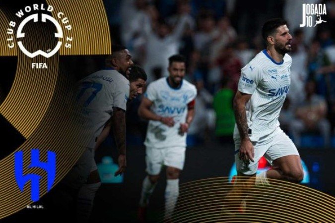 O Al Hilal quer mostrar que pode lutar pelo título mundial - (crédito: Foto: Arte Jogada10 sobre foto de divulgação / Al Hilal) O Al Hilal quer mostrar que pode lutar pelo título mundial - (crédito: Foto: Arte Jogada10 sobre foto de divulgação / Al Hilal)