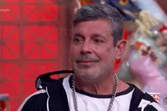 Alexandre Frota retorna a TV Globo após 25 anos afastado - (crédito: Reprodução/TV Globo) Alexandre Frota retorna a TV Globo após 25 anos afastado - (crédito: Reprodução/TV Globo)