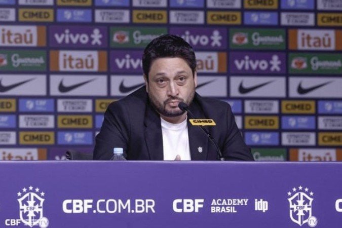 Arthur Elias convoca seleção feminina, que terá a Copa América pela frente - (crédito: Foto: Rafael Ribeiro / CBF) Arthur Elias convoca seleção feminina, que terá a Copa América pela frente - (crédito: Foto: Rafael Ribeiro / CBF)