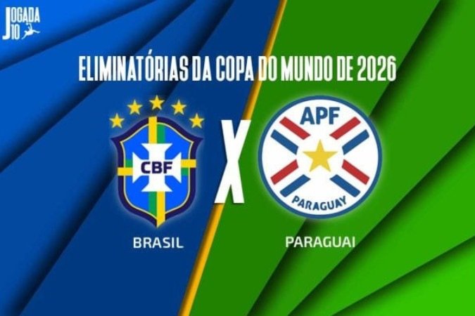 Brasil encara o Paraguai em busca da vaga na Copa e da primeira vitória na era Ancelotti - (crédito: Foto: Arte/Jogada10) Brasil encara o Paraguai em busca da vaga na Copa e da primeira vitória na era Ancelotti - (crédito: Foto: Arte/Jogada10)