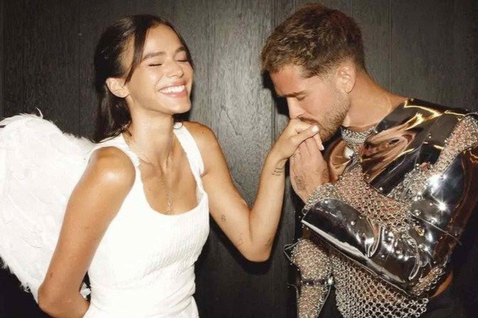 Bruna Marquezine e João Guilherme são vistos juntos após término - (crédito: Redes Sociais) Bruna Marquezine e João Guilherme são vistos juntos após término - (crédito: Redes Sociais)