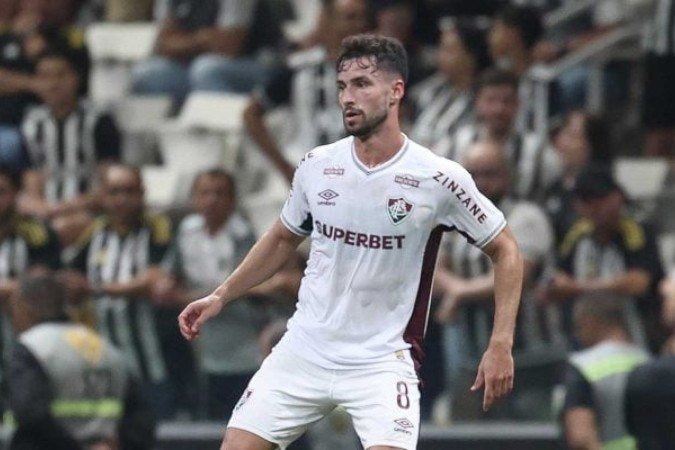 Martinelli em ação com a camisa do Fluminense na temporada - (crédito: Foto: Marcelo Gonçalves/Fluminense) Martinelli em ação com a camisa do Fluminense na temporada - (crédito: Foto: Marcelo Gonçalves/Fluminense)