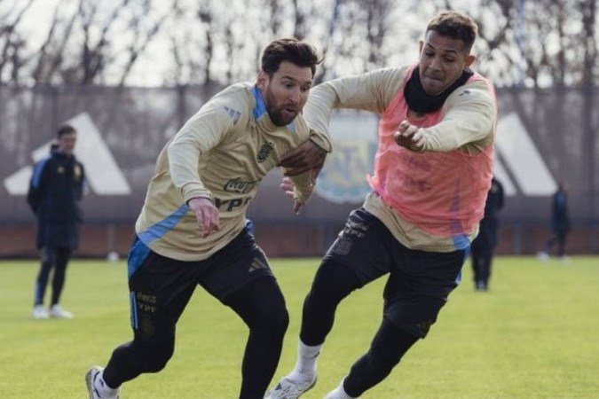 Messi está confirmado para jogo da Argentina - (crédito: Foto: Divulgação / AFA) Messi está confirmado para jogo da Argentina - (crédito: Foto: Divulgação / AFA)