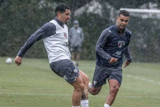 Tricolor segue preparação para enfrentar o Vasco - (crédito: Foto: Erik Maciel / São Paulo FC) Tricolor segue preparação para enfrentar o Vasco - (crédito: Foto: Erik Maciel / São Paulo FC)