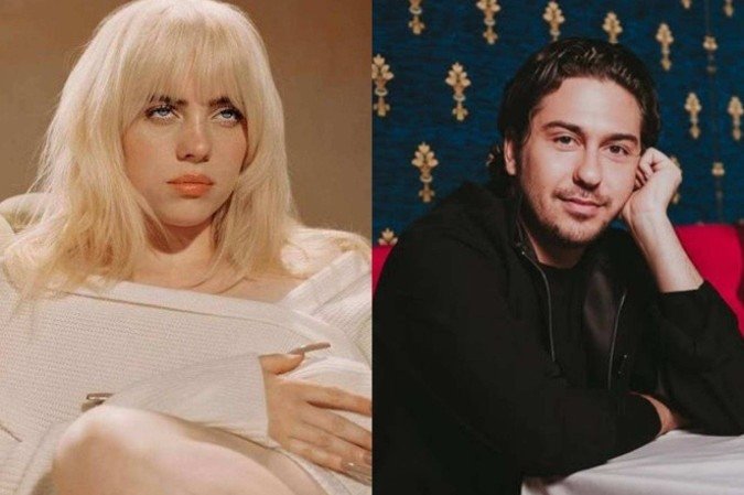 Billie Eilish e Nat Wolff - (crédito: Reprodução / Instagram ) Billie Eilish e Nat Wolff - (crédito: Reprodução / Instagram )