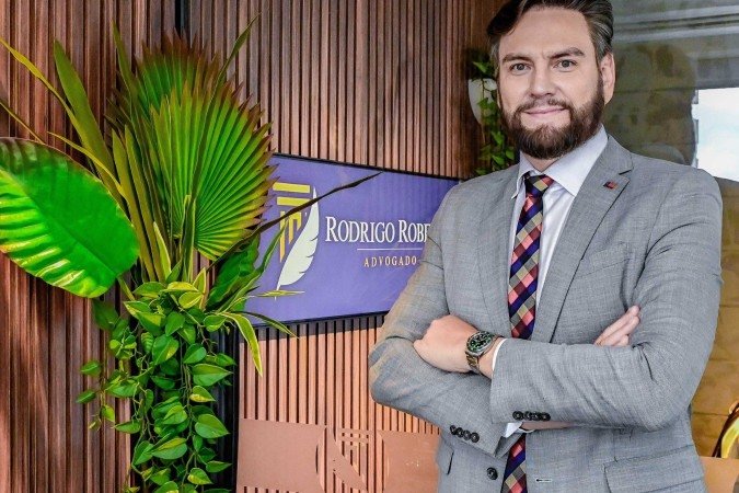 Eixo Capital. Rodrigo Robert, presidente da Comissão de Direito Imobiliário da OAB Águas Claras ? DF, advogado com experiência de mais de duas décadas em direito imobiliário e com especialização em holding familiar e inventário - (crédito: Divulgação ) Eixo Capital. Rodrigo Robert, presidente da Comissão de Direito Imobiliário da OAB Águas Claras ? DF, advogado com experiência de mais de duas décadas em direito imobiliário e com especialização em holding familiar e inventário - (crédito: Divulgação )