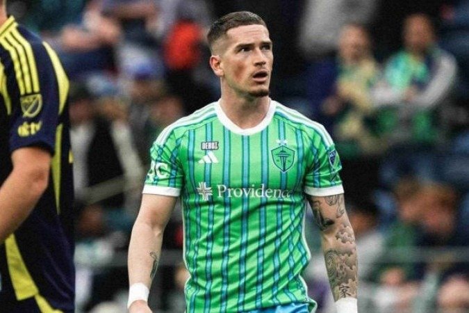 Ryan Kent - (crédito: Divulgação/ Sounders FC) Ryan Kent - (crédito: Divulgação/ Sounders FC)