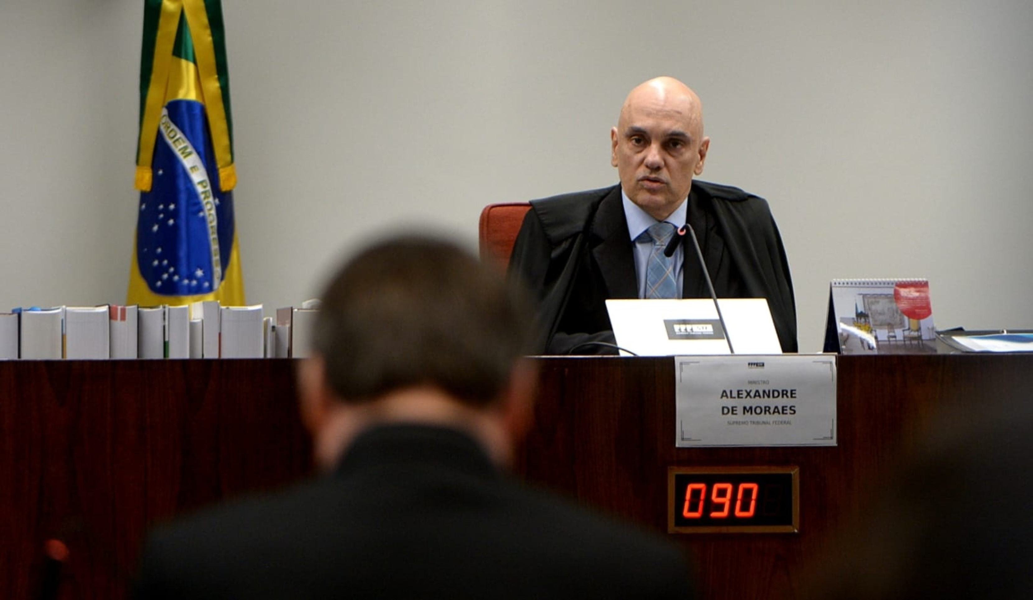 Alexandre de Moraes conduz primeira sessão de interrogatórios dos réus do Núcleo 1 da tentativa de golpe de Estado