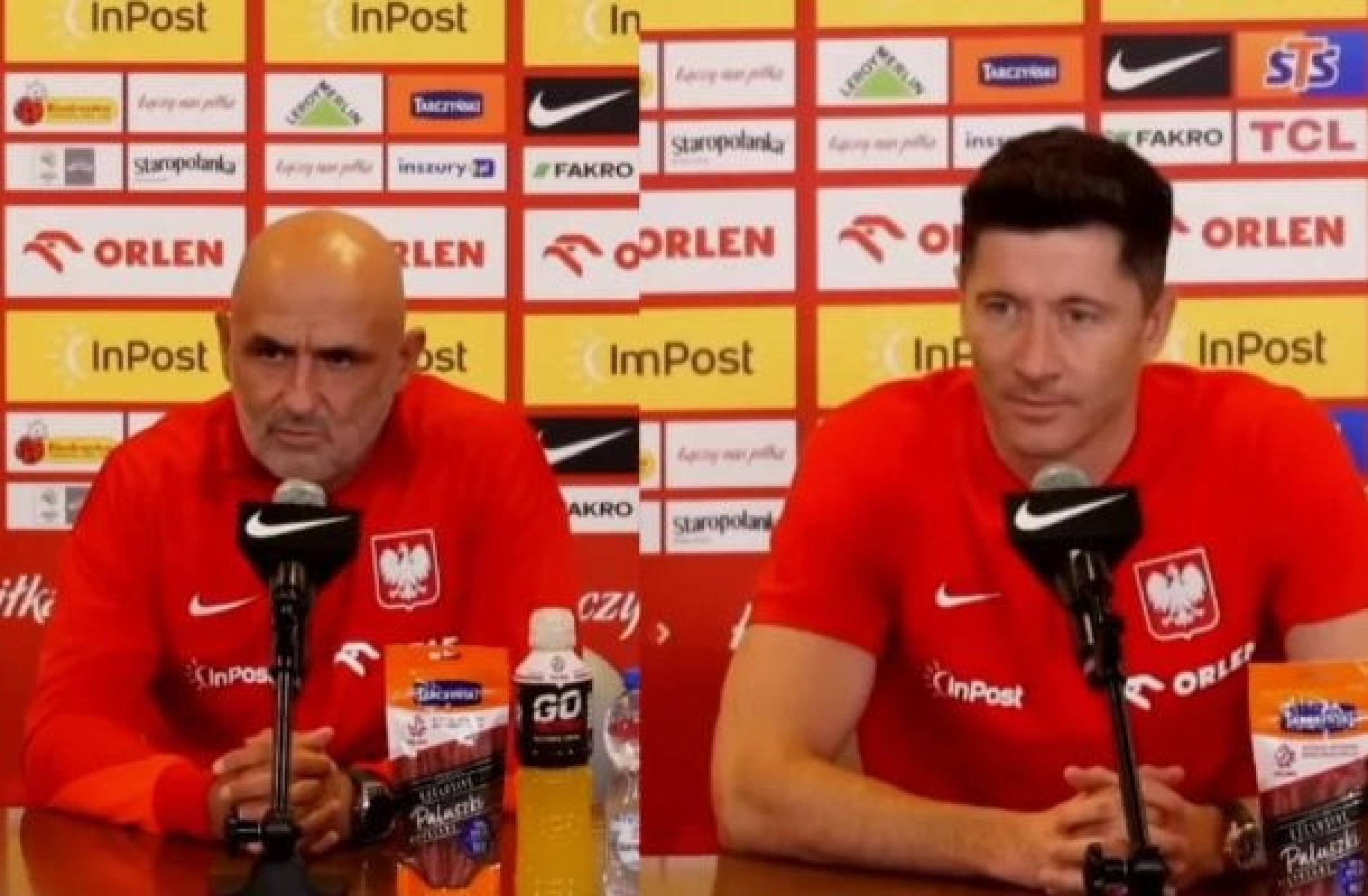 Lewandowski se afasta da seleção após perder faixa de capitão e atrito com técnico