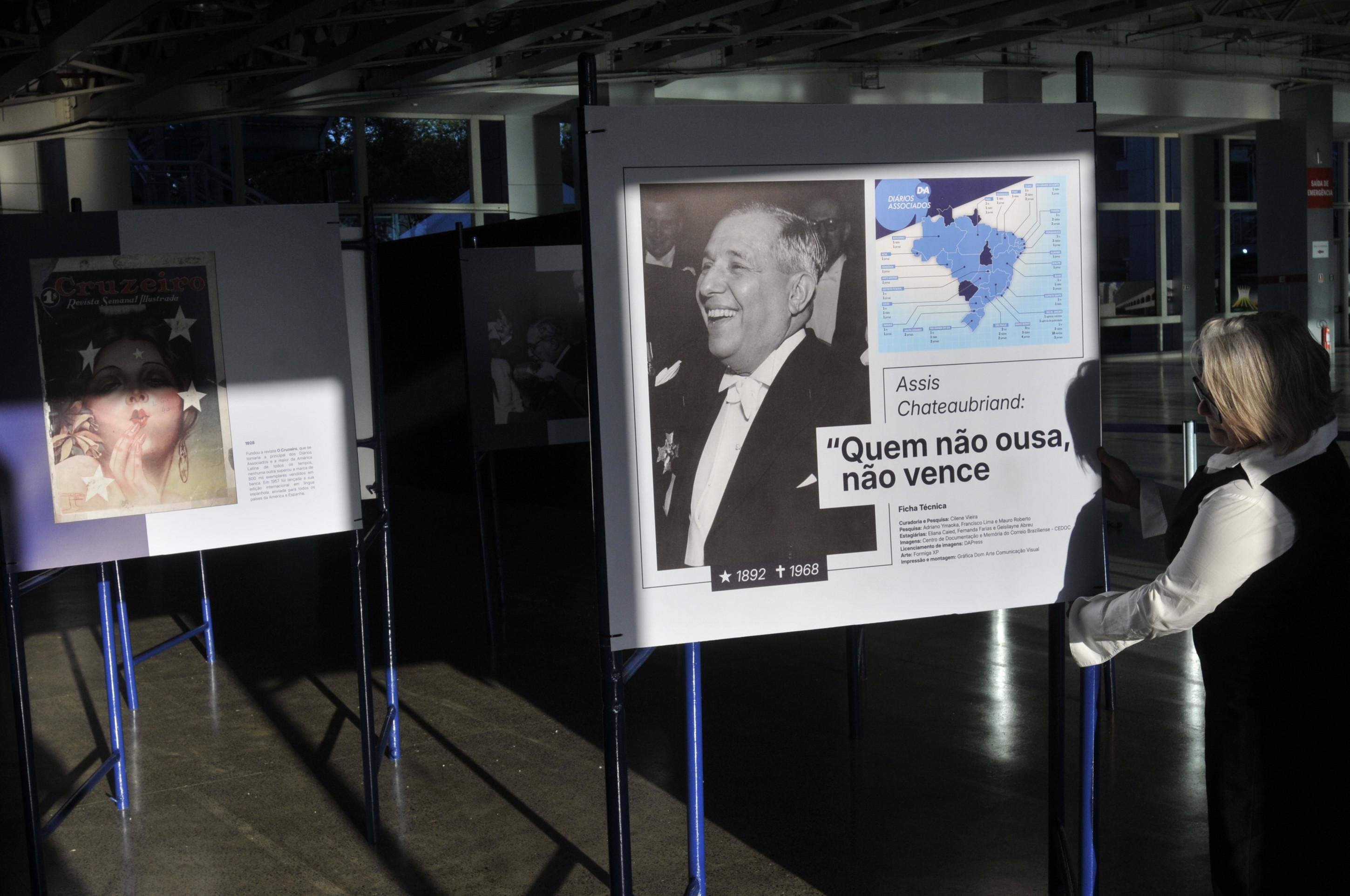 Assis Chateaubriand: veja imagens da trajetória do fundador do Correio