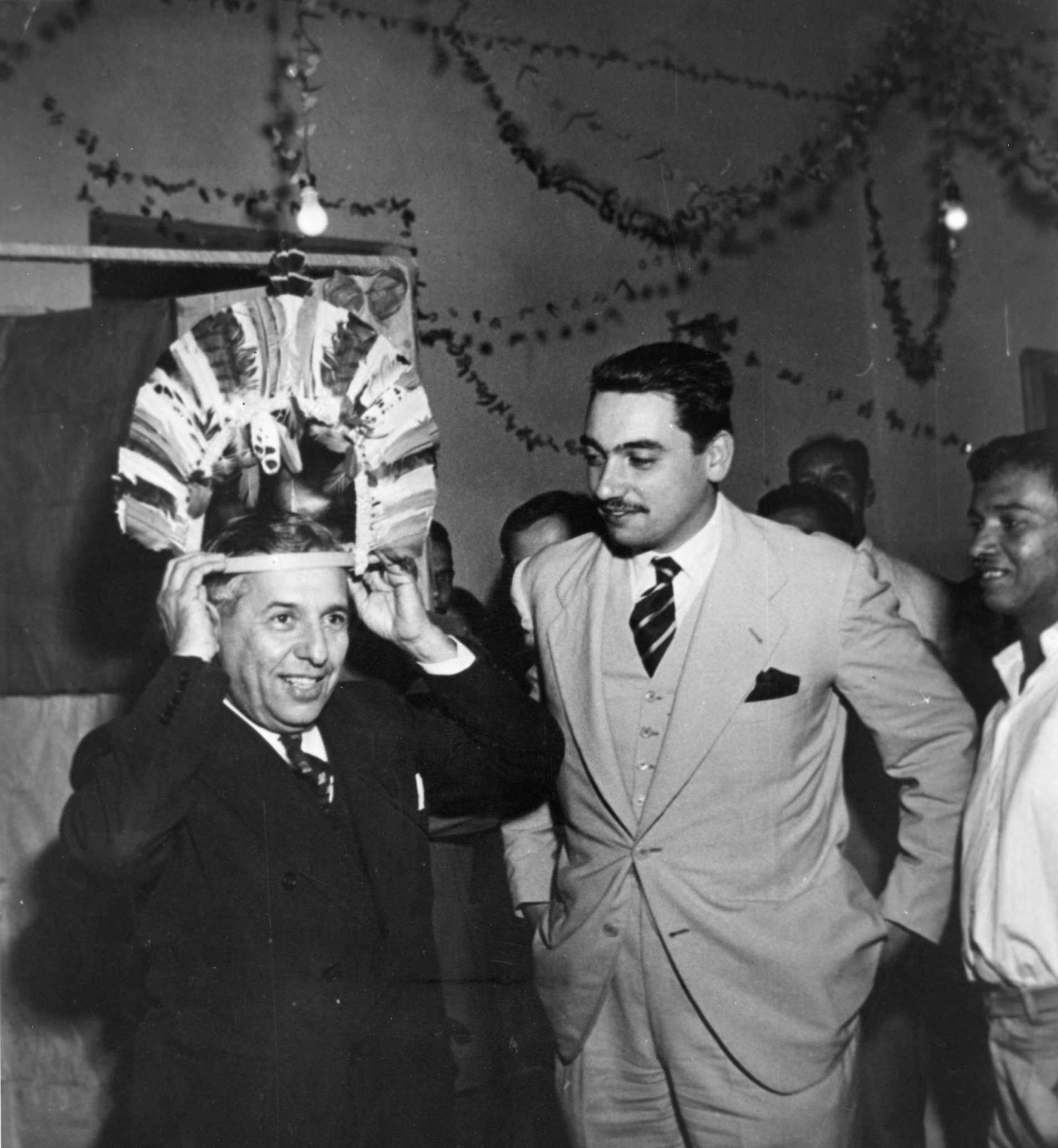 Exposição Assis Chateaubriand — Quem não ousa, não vence: Dedicação à causa indígena
