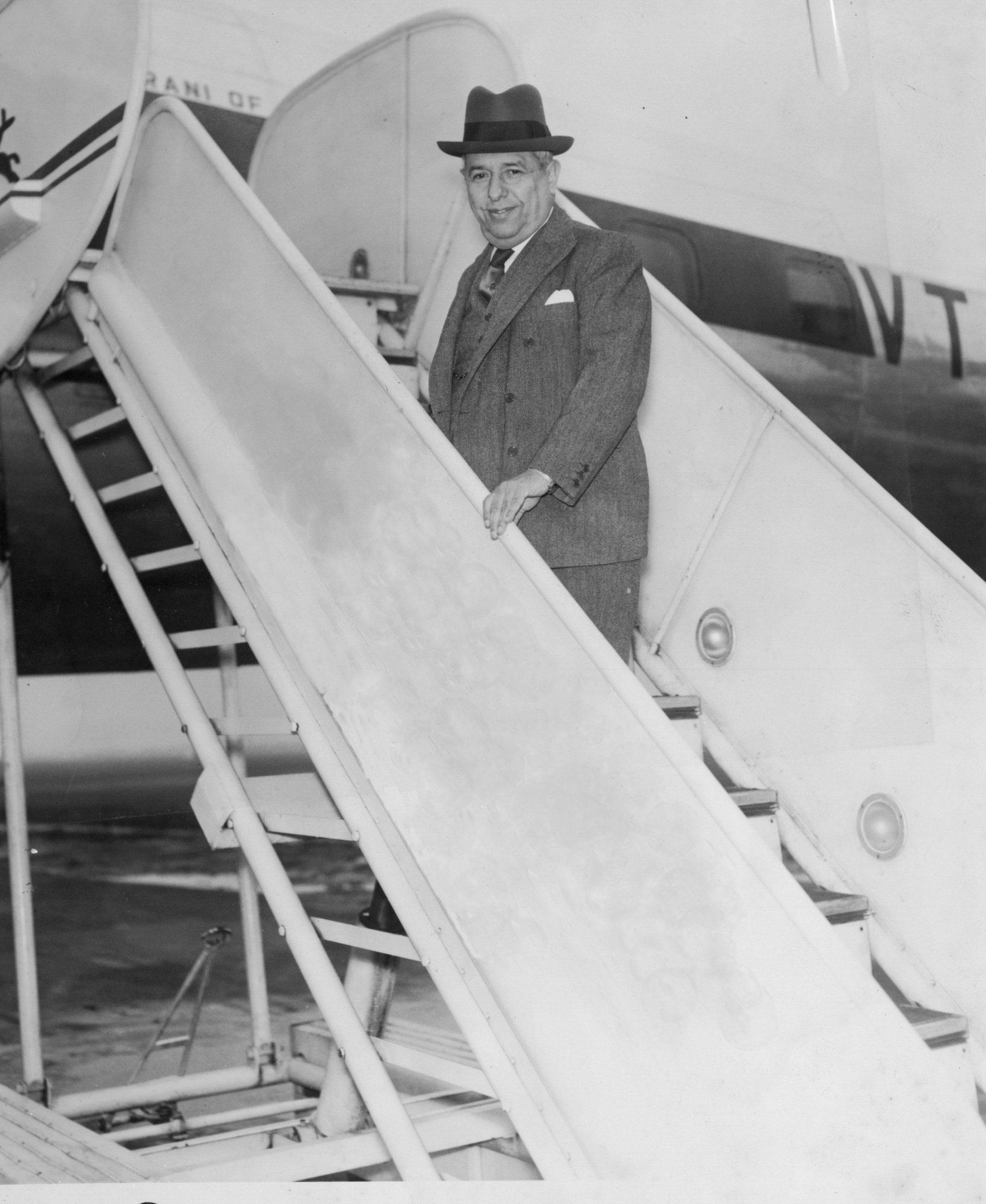 Exposição Assis Chateaubriand — Quem não ousa, não vence: Aposta no avanço da aviação