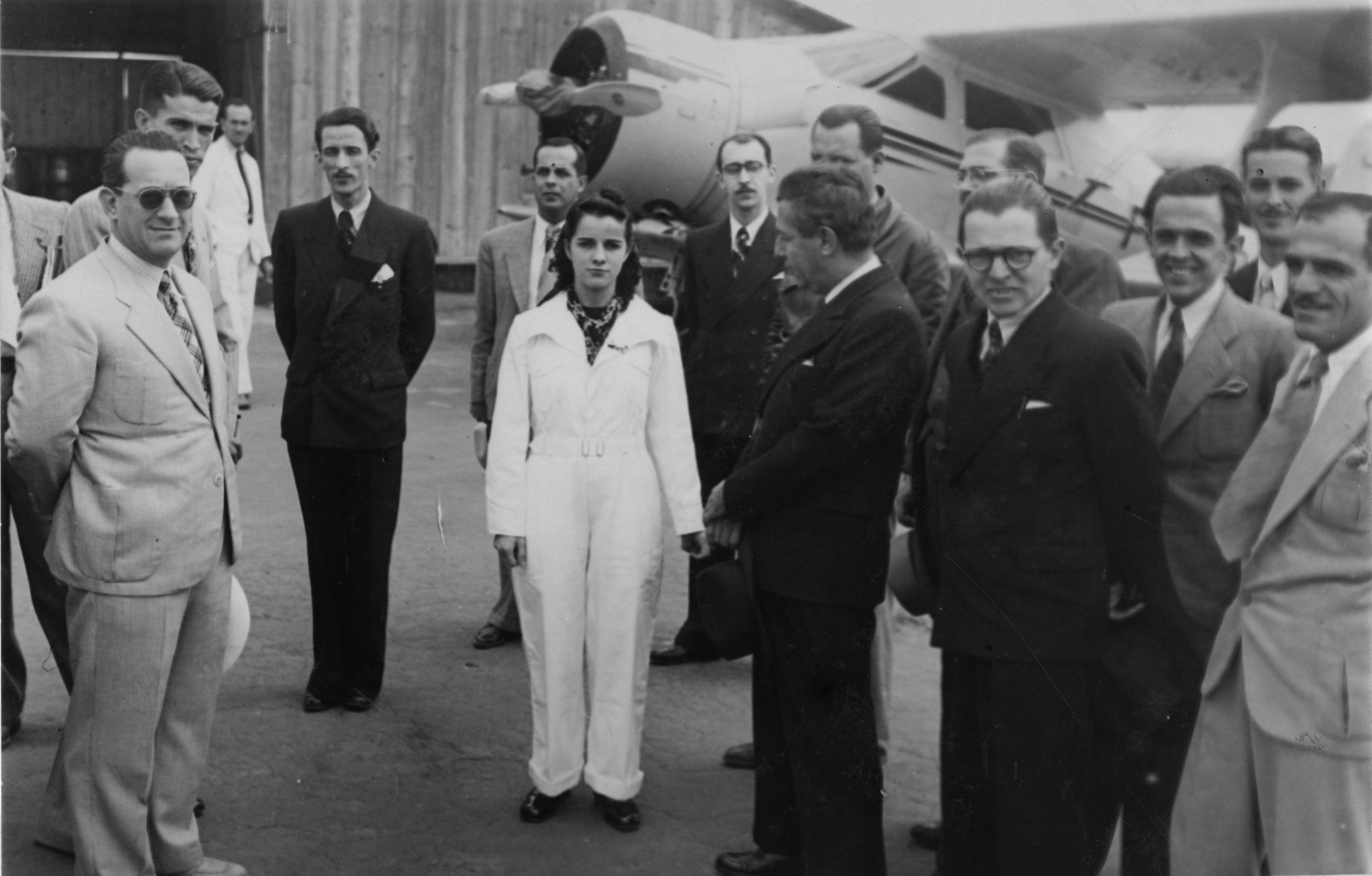 Exposição Assis Chateaubriand — Quem não ousa, não vence: Projetos de aviação para integração nacional