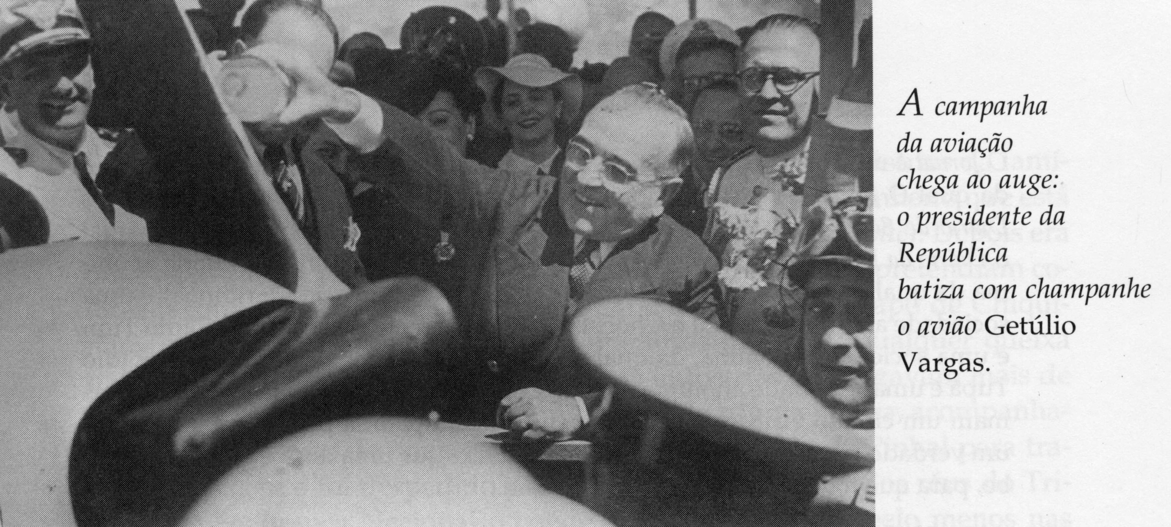 Exposição Assis Chateaubriand — Quem não ousa, não vence: Em 1941, quando milhares de municípios viviam isolados por falta de estrada, Chateaubriand lançou a Campanha Nacional de Aviação