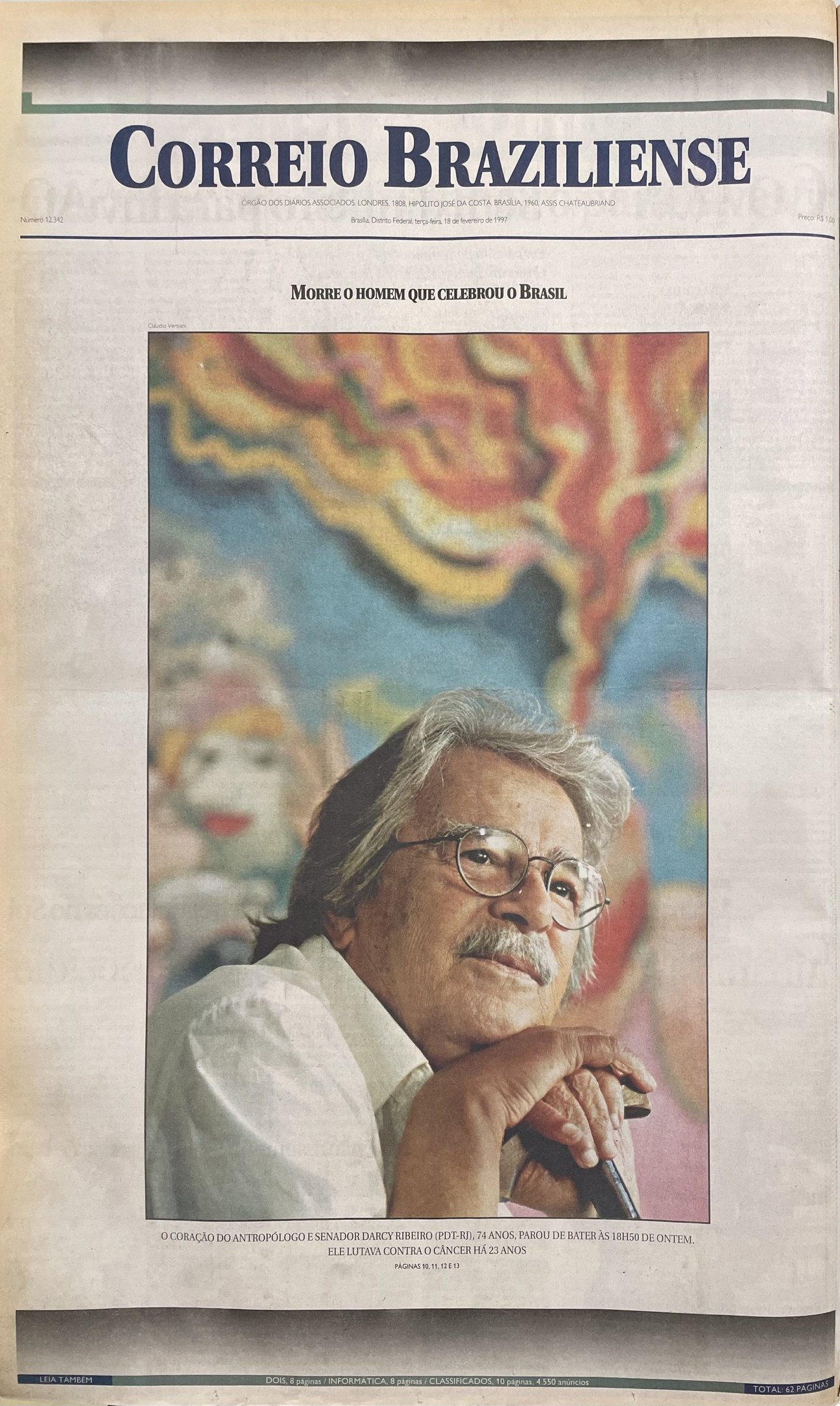 Exposição Assis Chateaubriand — Quem não ousa, não vence: Prêmio Esso de Jornalismo na Categoria criação gráfica