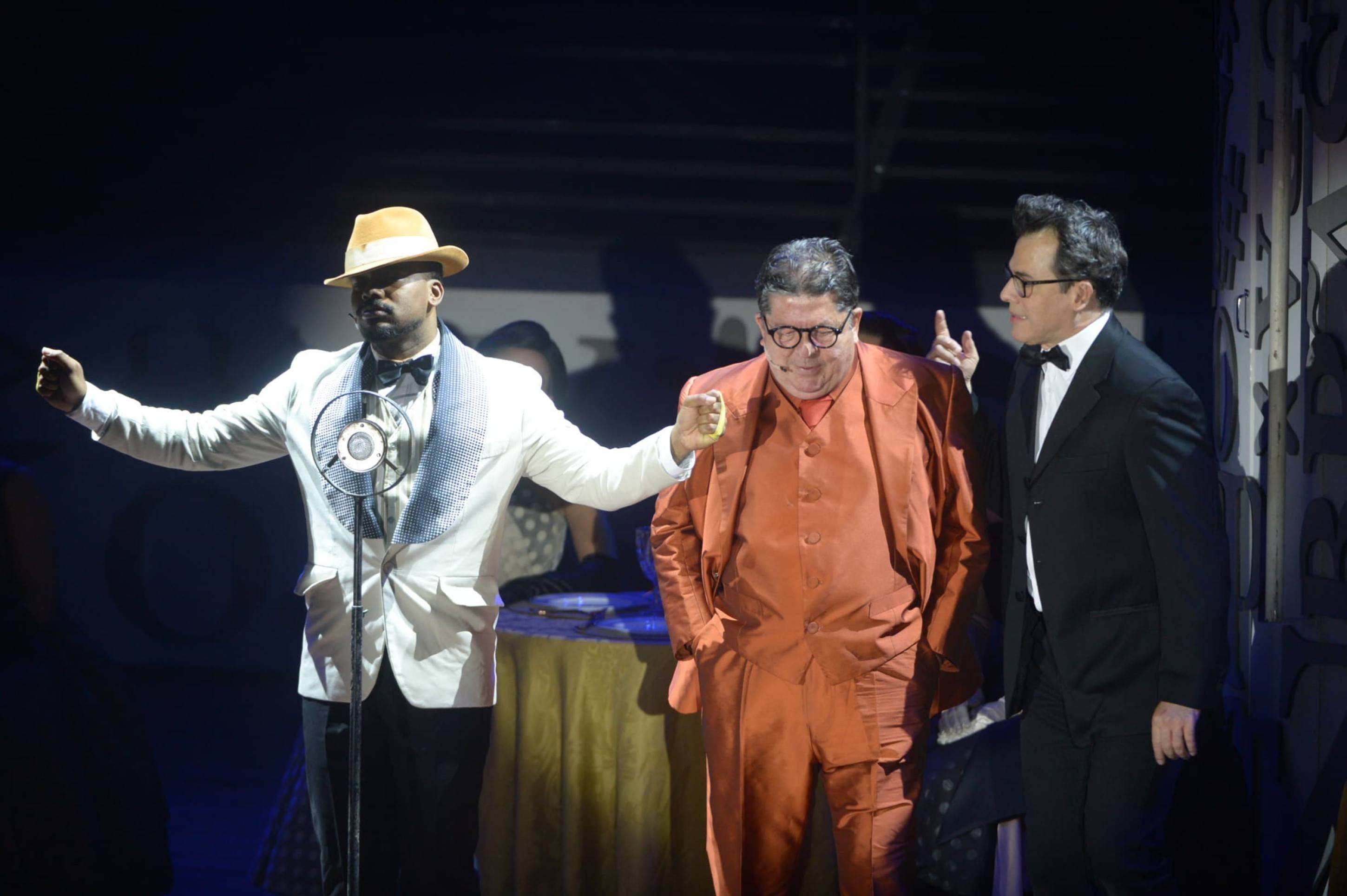  Peça Musical em comemoração dos 100 anos de Assis Chateaubriand no Centro de Convenções Ulysses Guimarães.