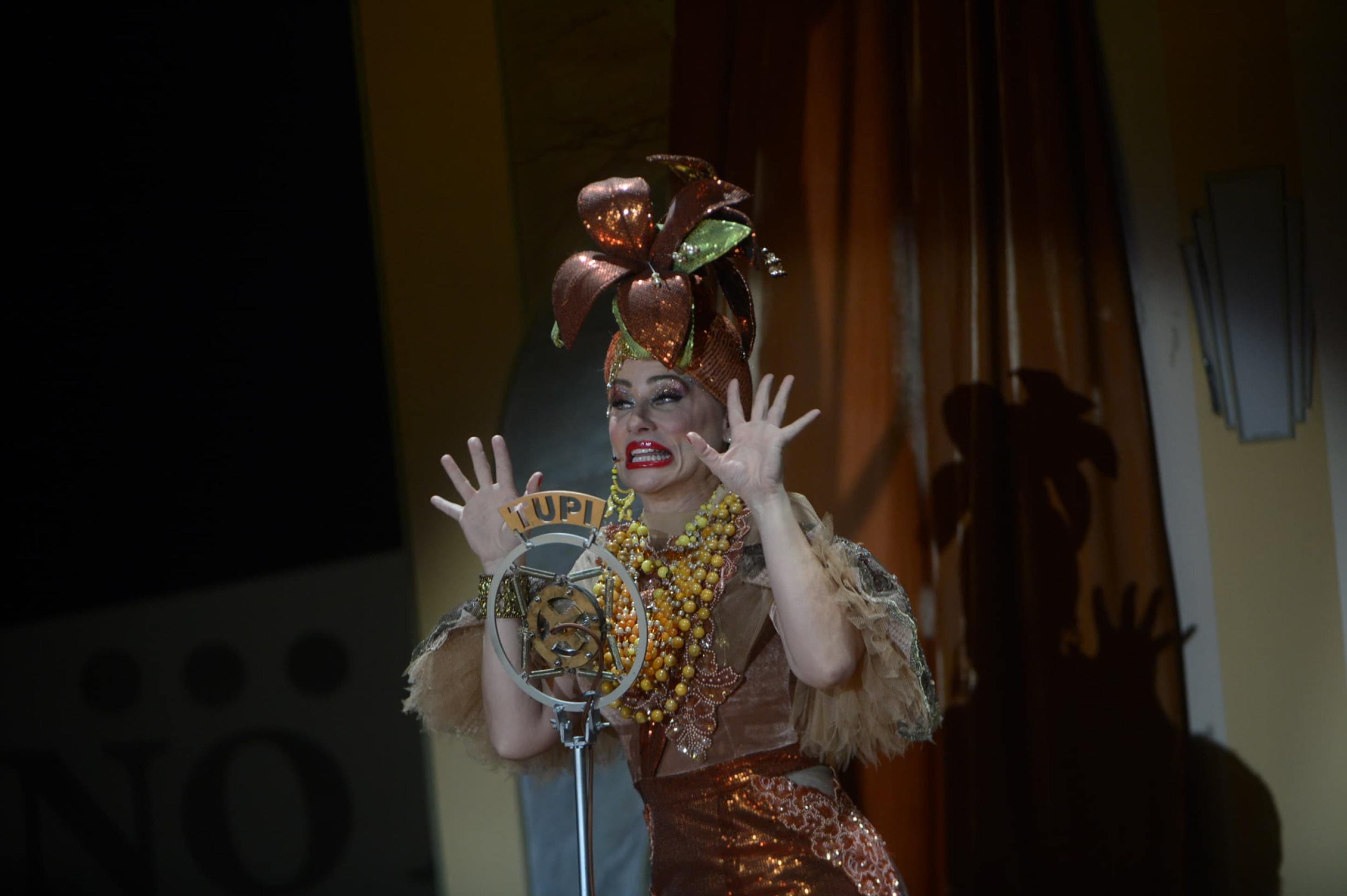  Peça Musical em comemoração dos 100 anos de Assis Chateaubriand no Centro de Convenções Ulysses Guimarães.